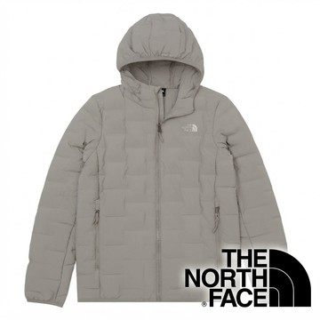 【THE NORTH FACE 美國】男羽絨保暖連帽外套鵝絨FP700『石板灰』NF0A8DWV 戶外 出國 旅遊 防潑水 城市山系 Gorpcore 羽絨外套