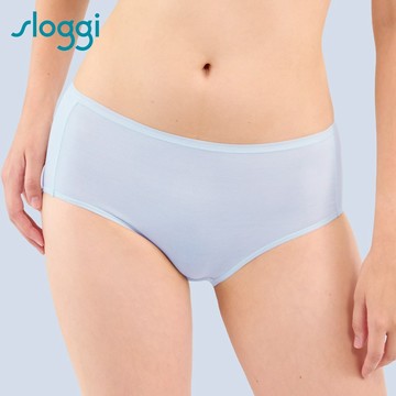 sloggi-OOH LA LA 系列莫代爾高腰內褲三件包 經典日常