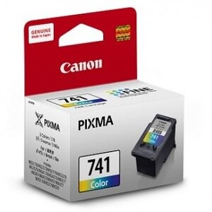 佳能 CANON 彩色原廠墨水匣 / 盒 CL-741｜領券最高折$220