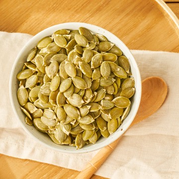 烘焙鹽焗南瓜子580G大包裝 每日優果