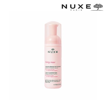 NUXE巴黎歐樹 玫瑰柔舒潔膚慕絲150ml