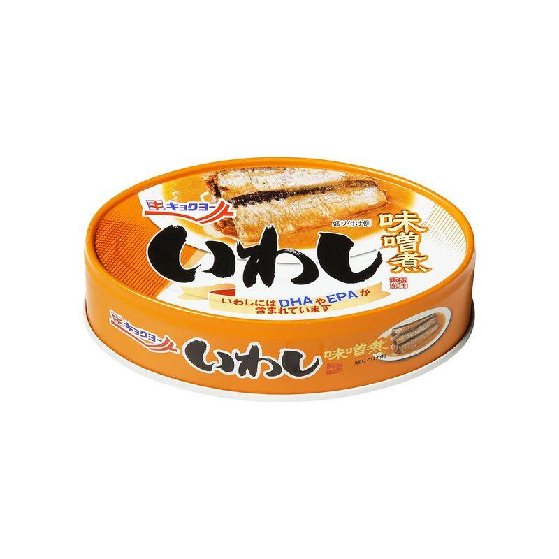 キョクヨー いわし味噌煮 100g×12個