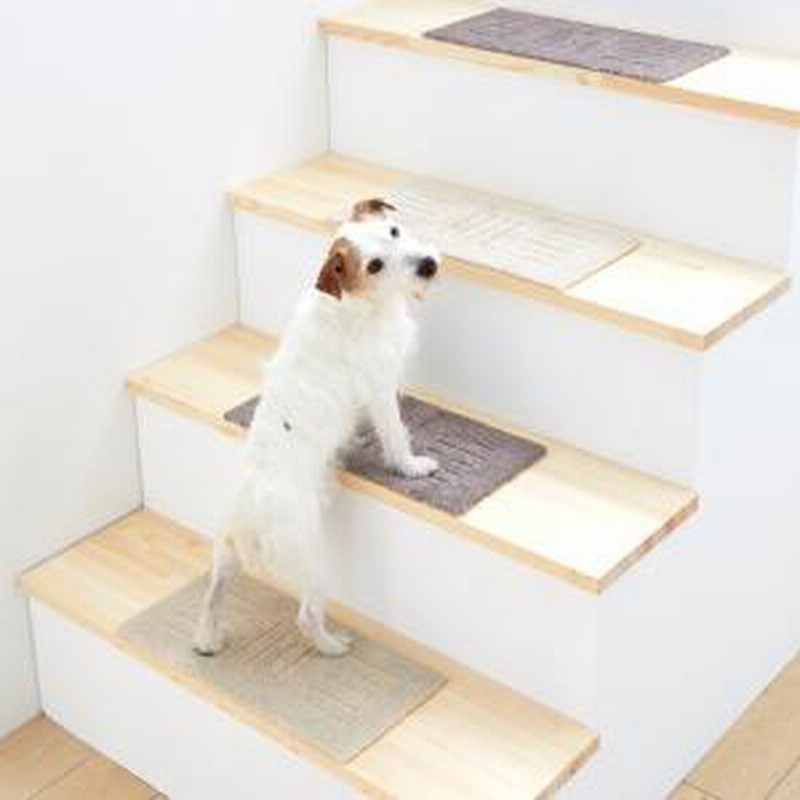 オカ ピタプラス ブリック 階段マット オレンジ 5枚 滑り防止マット カーペット 犬用 通販 Lineポイント最大1 0 Get Lineショッピング