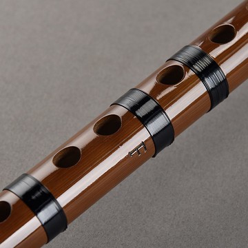 華笛子樂器手工笛子入門學生教學零基礎成人初學民族樂笛橫笛384M