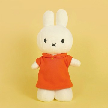 BON TON TOYS｜Miffy米菲兔填充玩偶- 經典橘 24cm
