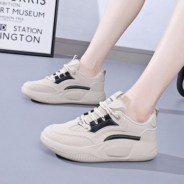 【LN】現+預 厚底百搭休閒運動板鞋