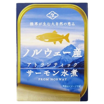 田原 挪威鮭魚水煮罐  90g  1罐