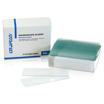 《CITOTEST》光面載玻片 Microscope Slide, Opticlear