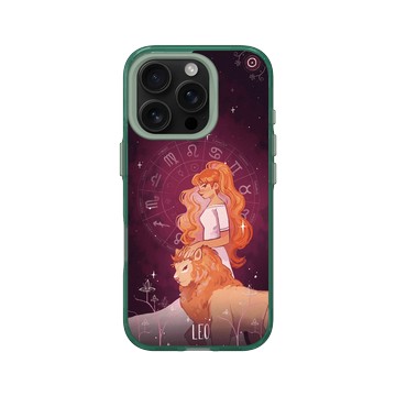 iPhone 16 Pro Clear 憂墨綠 - Ludmilacerafoce - 獅子座