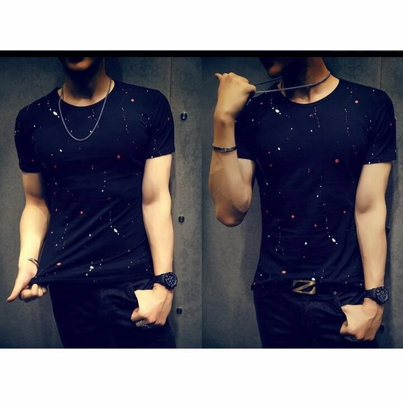 メンズファッション スウェットtシャツ通勤プルオーバー半袖tシャツ修身ｔシャツ男性カジュアルシャツ 普段着ベーシック 運動2カラー コットン コーディネート 通販 Lineポイント最大0 5 Get Lineショッピング