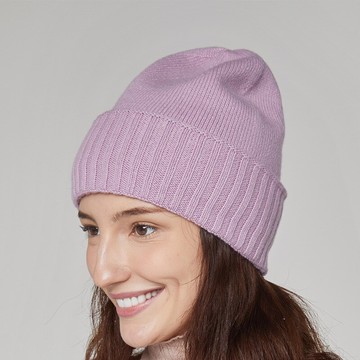 現貨+預購 針織毛帽羊毛帽-簡約純色保暖護耳女帽子5色74bt2【獨家進口】【米蘭精品】