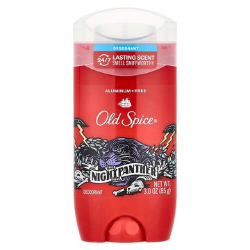 Old Spice, 淨味劑，Night Panther，3 盎司（85 克）