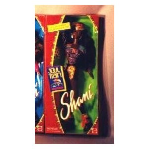 Shani Soul Train Nichelle Doll By Mattel ドール 人形 フィギュア