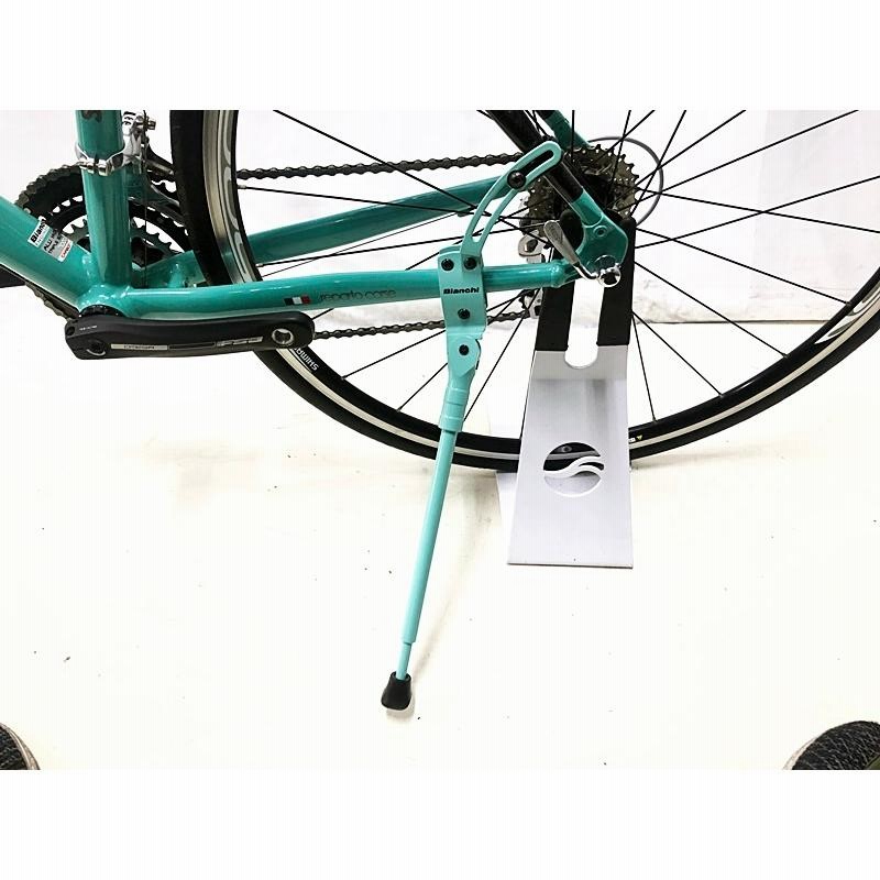 美品 ビアンキ BIANCHI カメレオンテ5 アルミ カーボン