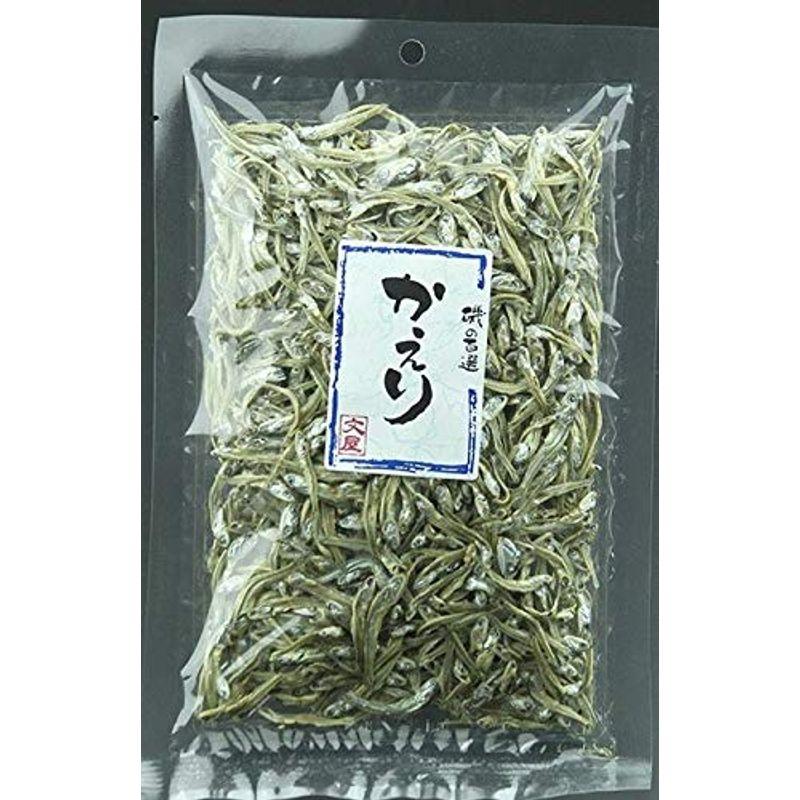 瀬戸内海産 無添加 かえりちりめん 80ｇ (3袋)