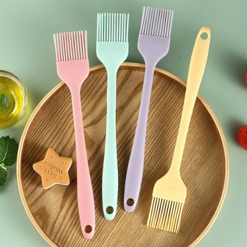 矽膠刷 烘焙刷 矽膠油刷 烤肉刷 燒烤刷 耐高溫 矽膠刷子 醬料刷 奶油抹刀 料理刷 氣炸鍋刷