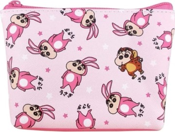 【震撼精品百貨】蠟筆小新_Crayon Shin-chan~蠟筆小新 百變小新化妝包-兔子裝*17577