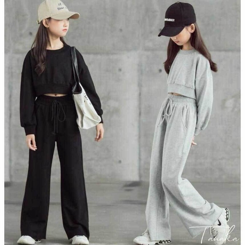 キッズ セットアップ ダンス衣装 ヒップホップ 韓国 子供服 女の子