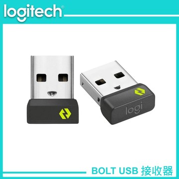 Logitech 羅技 BOLT 無線滑鼠與鍵盤使用的 USB 接收器