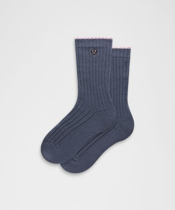 Unisex Ragg Socks Logo Size Large