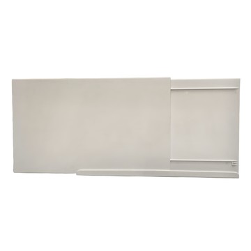 FaSoLa DIY可伸縮任意拼接抽屜隔板 高款 - 白色  PET+PP材質  可伸縮長度17~32cm  FA-ZF-288B  2組