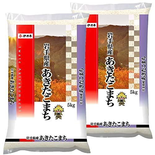  岩手県産 あきたこまち 5kg×2袋 米 お米 白米 おこめ 単一原料米 ブランド米 10キロ 国内産 国産 令和4年産 (10kg)