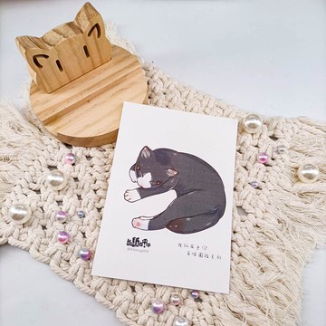ME182-A34_我紙在乎你百喵圖鑑系列明信片_postcard