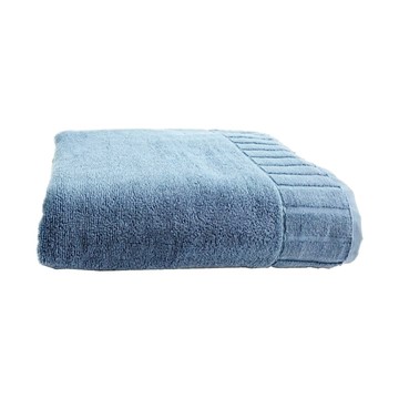 Gemini 双星毛巾 匹馬棉尊爵系列浴巾 細緻柔嫩 透氣性佳 結實耐用 80x148cm  藍色  1條