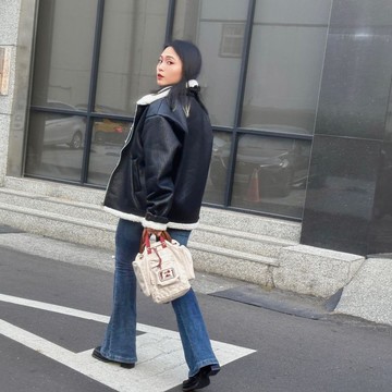 【DOUGHNUT】6.5吋 防潑水 斜/側/後背3用 小水桶包 環保-石 TDW