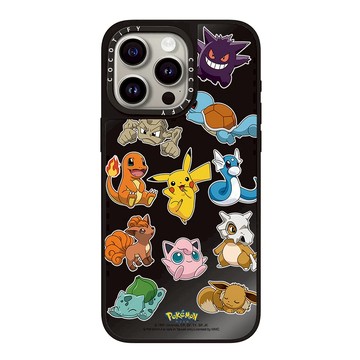 寶可夢手機殼 iPhone17Promax手機殼 蘋果16Pro防摔殼i15保護殼i14硬殼i13