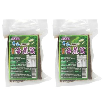 自然原素 冬瓜黑糖海燕窩  280g  6個  2包