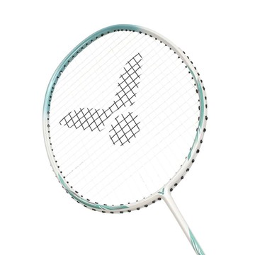 VICTOR 神速羽球拍-羽毛球拍 穿線拍 訓練 勝利 台灣製 ARS-9-R-4U 白綠銀