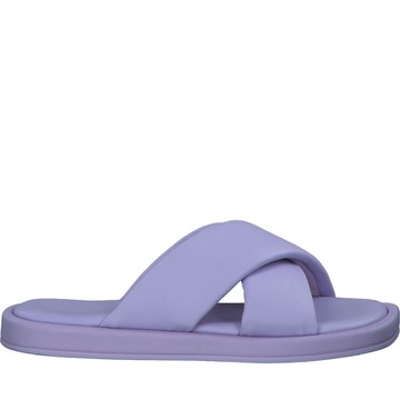TAMARIS LAVENDER CASUAL OPEN SLIPPERS 紫色女款鞋子