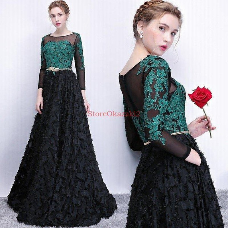 ロングドレス パーティードレス カラードレス ウエディングドレス 30代 40代 演奏会 結婚式 大きいサイズ 上品 大人 食事会 二次会 披露宴 卒業 式 成人式 通販 Lineポイント最大0 5 Get Lineショッピング