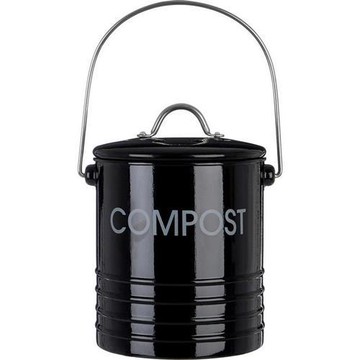 《Premier》提式廚餘桶(黑2L)