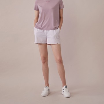 GIORDANO  女裝瞬間冰涼感短褲 G-MOTION系列 - 79 蘭花雅紫