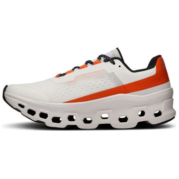WMNS CLOUDMONSTER UNDYED WHITE FLAME