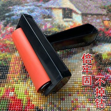 ✨可開發票#鑽石畵壓鑽加固滾筒工具鑽石繡十字繡diy壓鑽棒滾動壓畵壓實滾輪#免運費