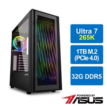 華碩Z890平台[幻光戰神]Ultra 7 265K/32G/1TB_M2