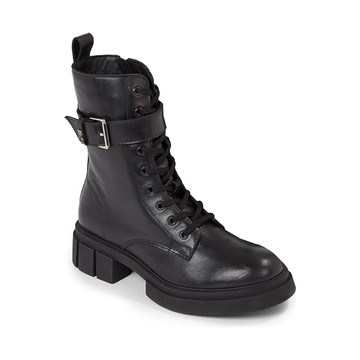 TOMMY HILFIGER COOL FEMININE BIKERBOOT 黑色女款鞋子