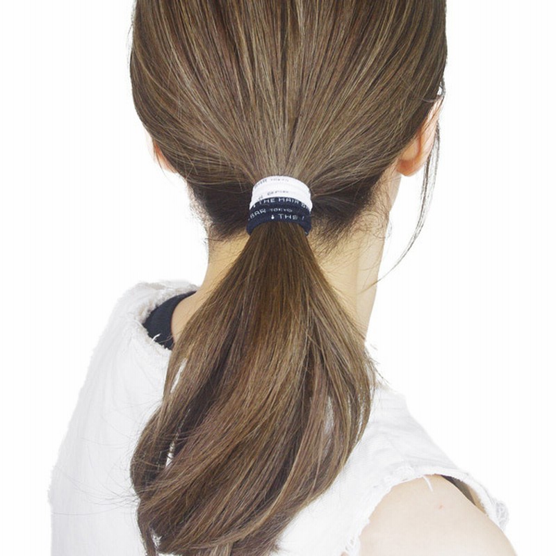 The Hair Bar Tokyo ピラミッドポニー 新品 ピンクライトピンク Dokusouteki ヘアゴム シュシュ Watanegypt Tv