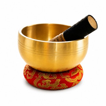 Caiyi Caiyi 尼泊爾手工頌缽 銅缽 佛音碗 瑜伽冥想頌缽 12cm