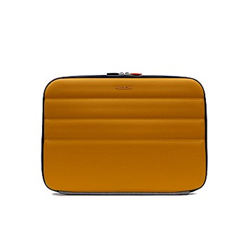 展示福利品 GIORGIO FEDON 1919 Ninja 輕便13吋電腦硬殼包-黃