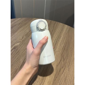 新款316不銹鋼保溫杯女高顏值網紅水杯學生外出隨身便攜小巧杯子