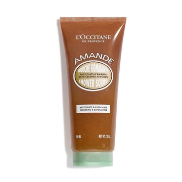 【歐舒丹】杏仁去角質沐浴膠200ml