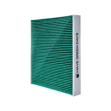 適用 AUDI奧迪 A1 汽車冷氣濾網 汽車冷氣HEPA濾網 綠綠好日 GAD001