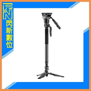 Coman 科漫 M1V5 一鍵升降 單腳架(四節腳管、高度1700mm、5kg承重)公司貨