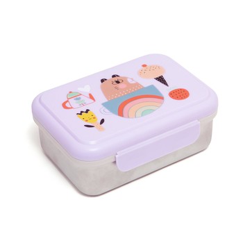 Petit Monkey不鏽鋼野餐盒-我的寶貝