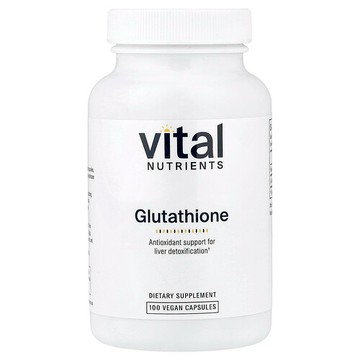 Vital Nutrients, 谷胱甘肽，100 粒全素膠囊