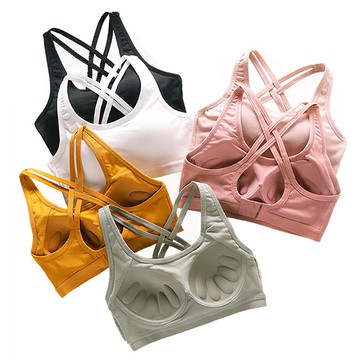 《交叉BRA背心內衣》【現貨】-B390-2